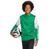 adidas Squadra 25 huppari lasten vihreä/valkoinen 152cm