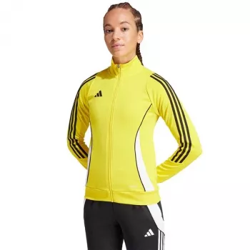 adidas Tiro 24 treenicollegepaita naisten Semi Solar Yellow IR9498 S