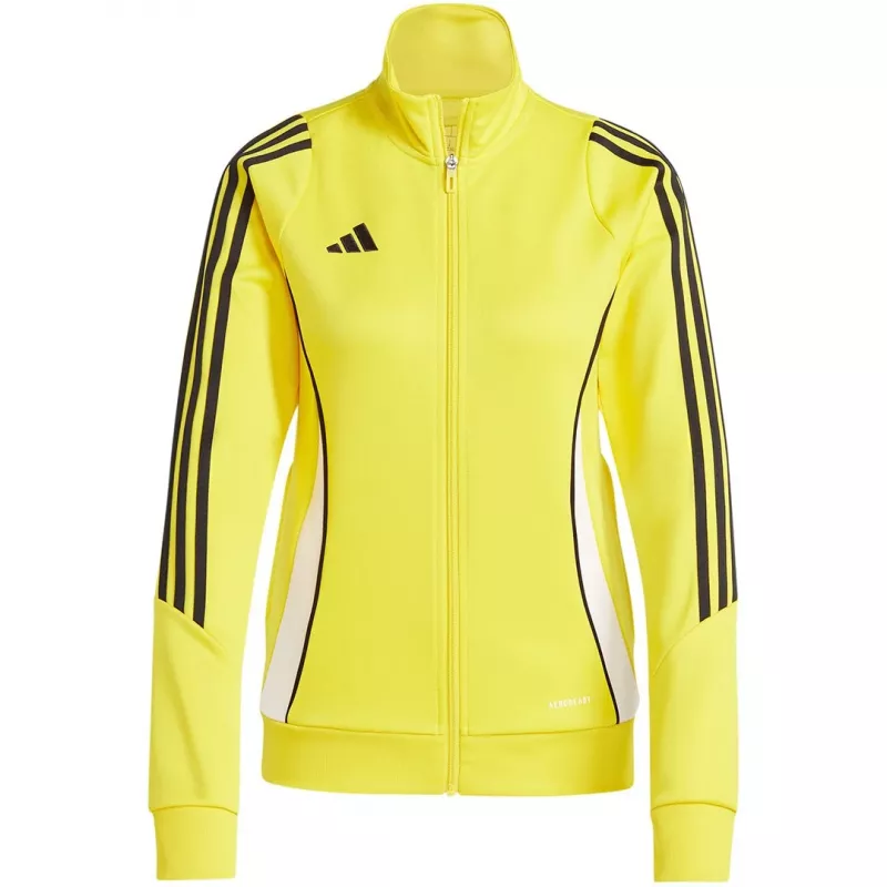 adidas Tiro 24 treenicollegepaita naisten Semi Solar Yellow IR9498 S