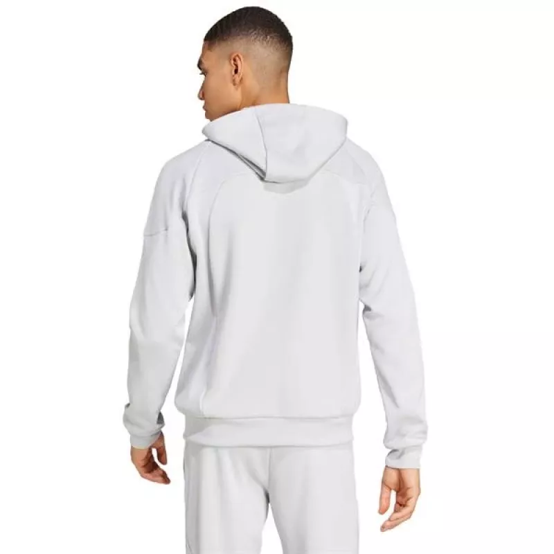 adidas Tiro 25 Full-Zip huppari miesten harmaa XL