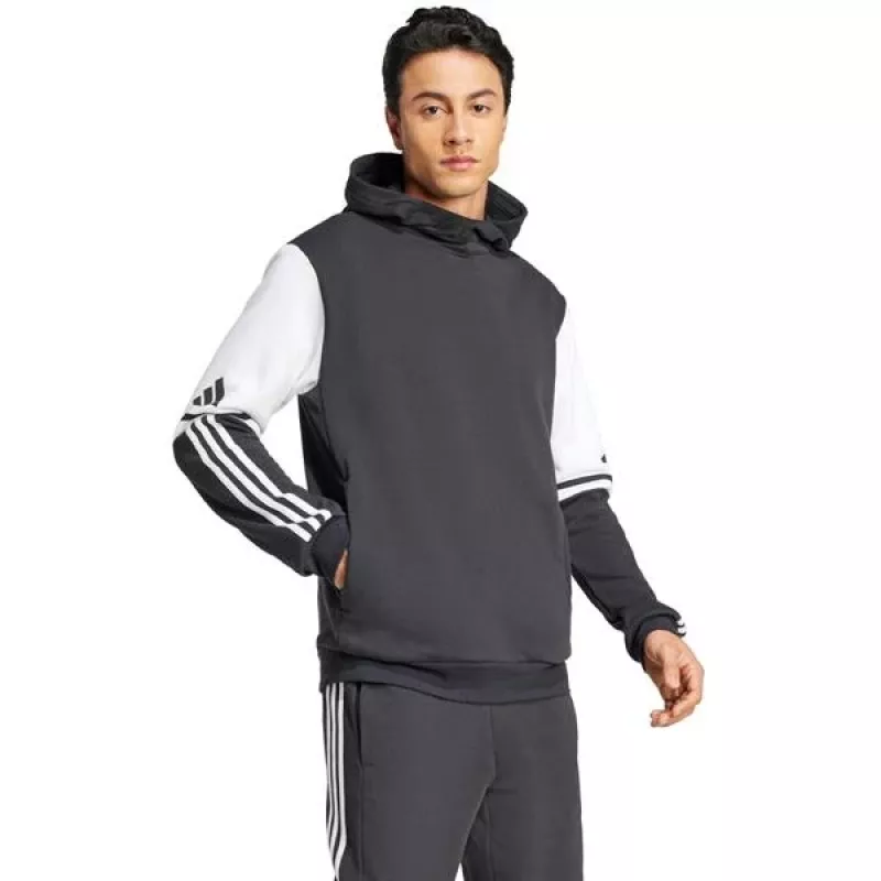 adidas Squadra 25 Sweat-huppari miehet musta/valkoinen S