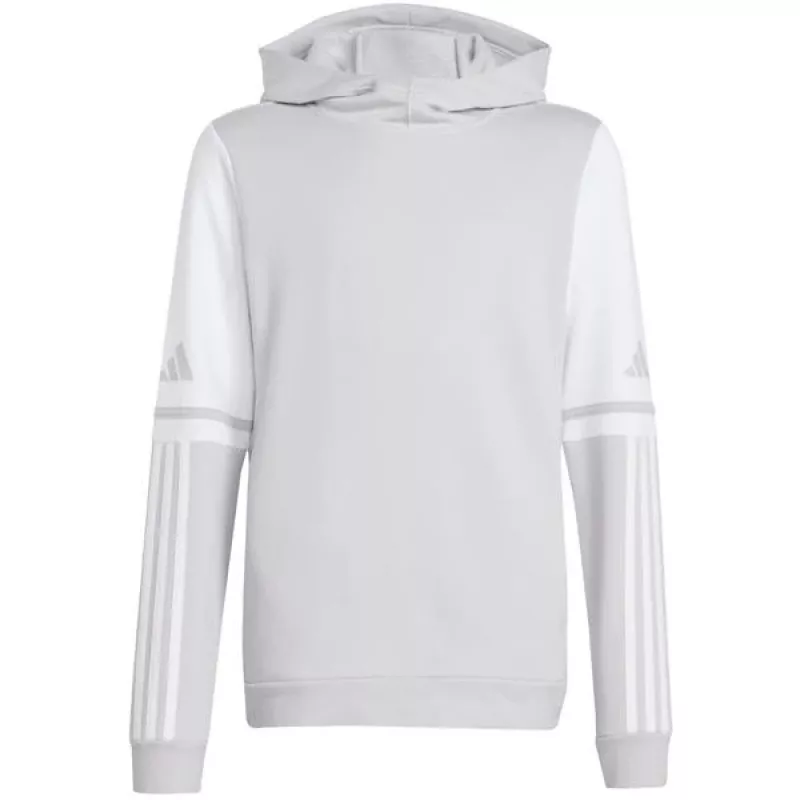 adidas Squadra 25 Sweat-huppari lapset harmaa JD4808 140cm