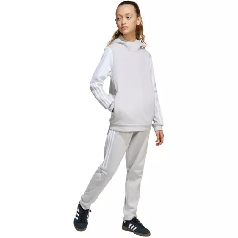 adidas Squadra 25 Sweat-huppari lapset harmaa JD4808 140cm