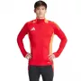 adidas Tiro 24 Competition miesten harjoitustakki punainen XL