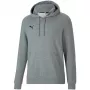 PUMA teamGOAL 23 Casual huppari Medium Grey Heather miehet XL
