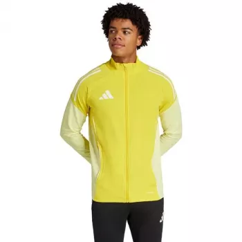 adidas Tiro 25 Competition miesten harjoitustakki keltainen L