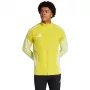 adidas Tiro 25 Competition miesten harjoitustakki keltainen L