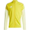 adidas Tiro 25 Competition miesten harjoitustakki keltainen L