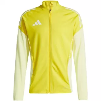 adidas Tiro 25 Competition miesten harjoitustakki keltainen L