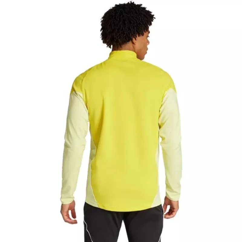 adidas Tiro 25 Competition miesten harjoitustakki keltainen L