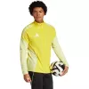 adidas Tiro 25 Competition miesten harjoitustakki keltainen L