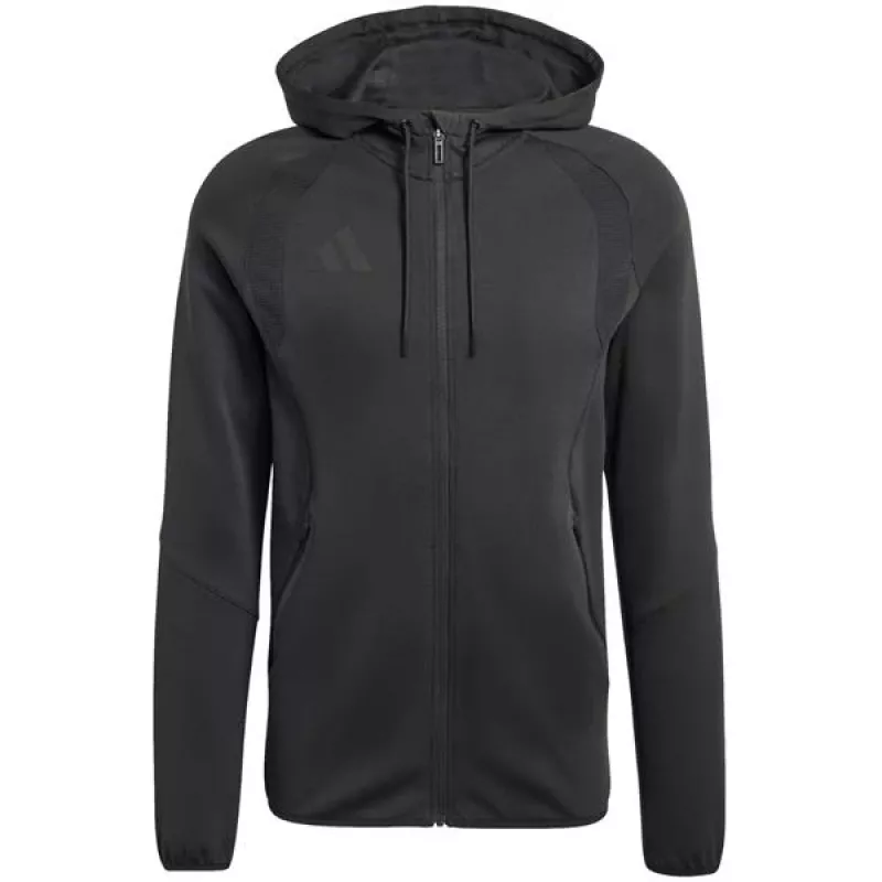 adidas Tiro 26 Travel Sweat-huppari miehet musta 2XL