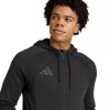 adidas Tiro 26 Travel Sweat-huppari miehet musta 2XL
