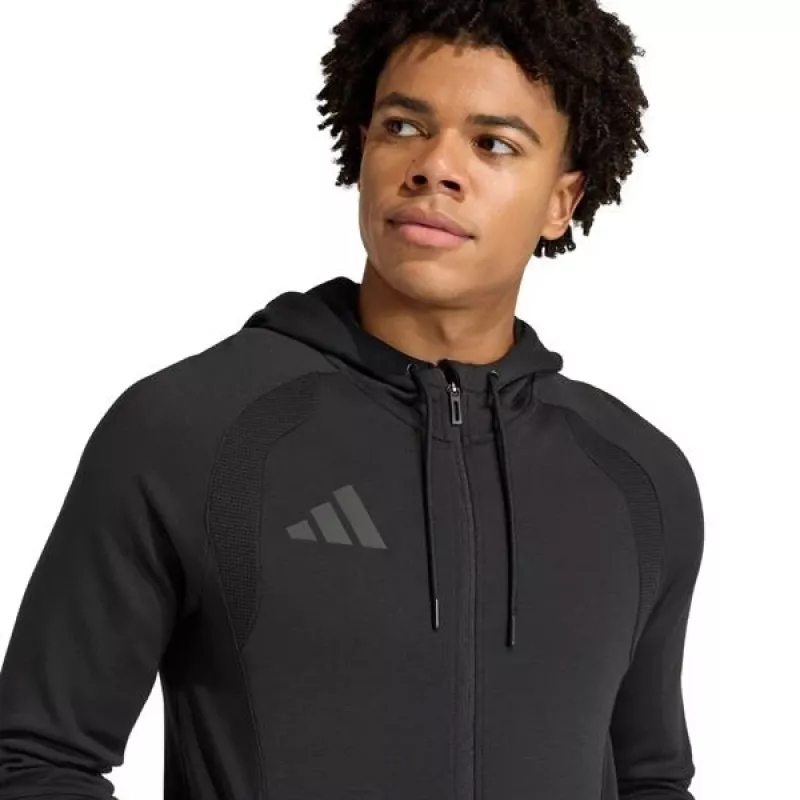 adidas Tiro 26 Travel Sweat-huppari miehet musta 2XL