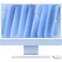 Apple iMac 24 tuuman näyttö sininen M4 10-Core CPU 1TB SSD Nano-Texturglas Touch ID:llä