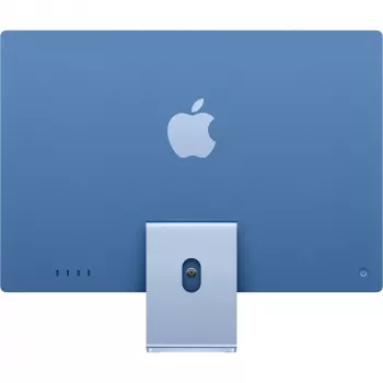 Apple iMac 24 tuuman näyttö sininen M4 10-Core CPU 1TB SSD Nano-Texturglas Touch ID:llä