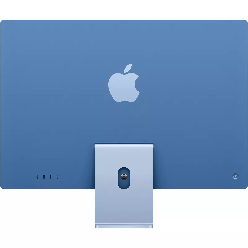 Apple iMac 24 tuuman näyttö sininen M4 10-Core CPU 1TB SSD Nano-Texturglas Touch ID:llä