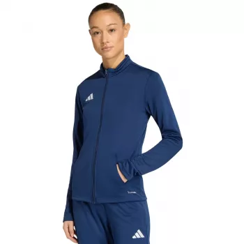 adidas naisten Entrada 26 harjoitustakki laivastonsininen koko M