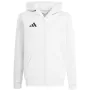 adidas Entrada 26 Full Zip huppari lapset valkoinen KH1783 140cm