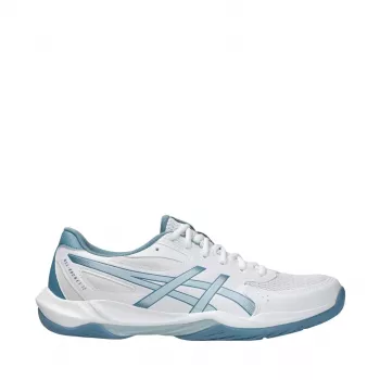 Asics Gel-Rocket 12 miesten sisäliikuntakengät - valkoinen/Deep Ocean - EU 44,5