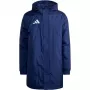 adidas Entrada 26 Stadium takki lapset Navy Blue 140cm