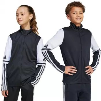 adidas Squadra 25 lasten treenicollegepaita musta 140 cm