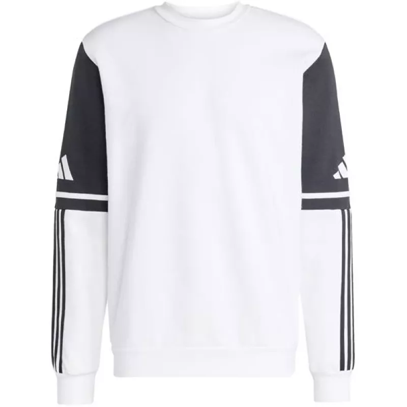 adidas Squadra 25 Sweat Crew miesten collegepaita valkoinen/musta 2XL
