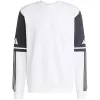 adidas Squadra 25 Sweat Crew miesten collegepaita valkoinen/Core Black koko L