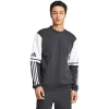 adidas Squadra 25 Sweat Crew miesten collegepaita musta L