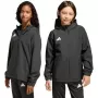 adidas Entrada 26 säänkestävä takki lasten musta JZ9104 128 cm