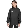 adidas Entrada 26 säänkestävä takki lasten musta JZ9104 128 cm