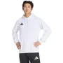 adidas Entrada 26 Hoody miesten valkoinen 2XL