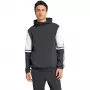 adidas Squadra 25 Sweat Hoody miesten musta/valkoinen L
