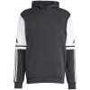 adidas Squadra 25 Sweat Hoody miesten musta/valkoinen L