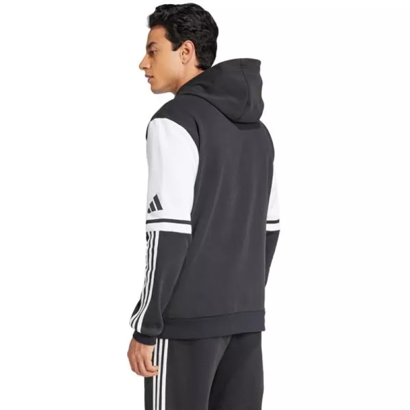 adidas Squadra 25 Sweat Hoody miesten musta/valkoinen L