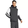 adidas Squadra 25 Sweat Hoody miesten musta/valkoinen L