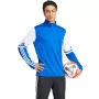 adidas Squadra 25 miesten treenipaita sininen/valkoinen koko S