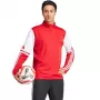 adidas miesten Squadra 25 treenipaita punainen/valkoinen koko M