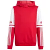 adidas Squadra 25 Sweat-Hoodie lasten Team Power Red JD4805 140 cm
