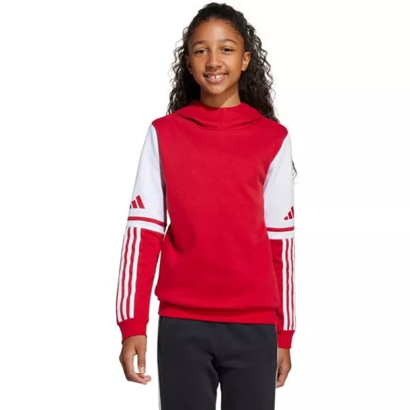 adidas Squadra 25 Sweat-Hoodie lasten Team Power Red JD4805 140 cm