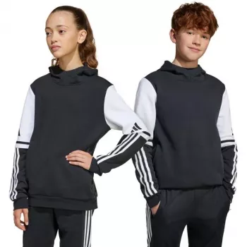 adidas Squadra 25 Sweat-Hoodie lasten musta 164 cm