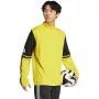 adidas Squadra 25 harjoituspaita miehet keltainen koko S