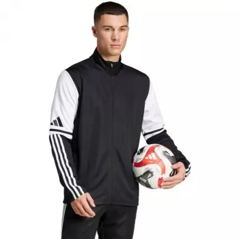 adidas Squadra 25 harjoituspaita miehet 1/4-vetoketju musta/valkoinen 2XL