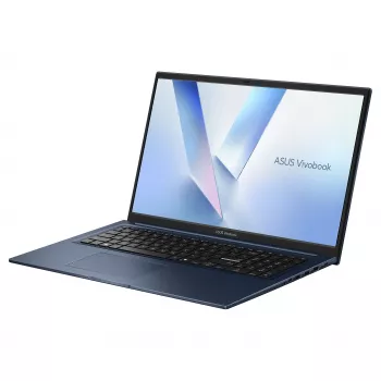 ASUS Vivobook 17 X1704MA-ISSAU203W kannettava tietokone, 17,3 tuuman Full HD IPS, Intel Core 5 315, 16GB DDR5, 512GB SSD, Windows 11 Home, ranskalainen AZERTY-näppäimistö