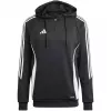 adidas Tiro 24 Training Hooded miesten collegepaita musta IJ9957