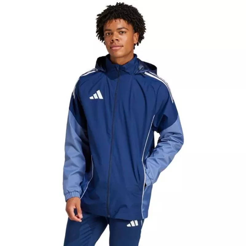 adidas Tiro 25 Competition All-Weather miesten takki marine koko M