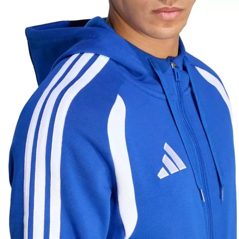 adidas Tiro 26 League Sweat Full Zip huppari miehet sininen KF9105 koko S