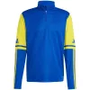 adidas Squadra 25 miesten harjoituspaita Team Royal Blue/keltainen koko S