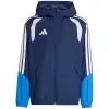 adidas Tiro 26 Competition All Weather lasten takki sininen 152 cm