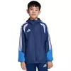 adidas Tiro 26 Competition All Weather lasten takki sininen 152 cm